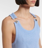 Jean Paul Gaultier The Straps cotton tank top