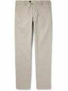 NN07 - Wilhelm 1010 Straight-Leg Stretch Organic Cotton Trousers - Neutrals
