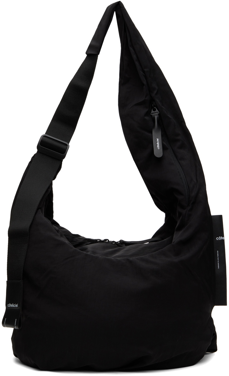 côte&ciel Hyco Smooth Black côte&ciel | Hyco M Smooth Black Bag côte&ciel Official