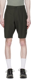 PEdALED Khaki Water-Repellent Shorts