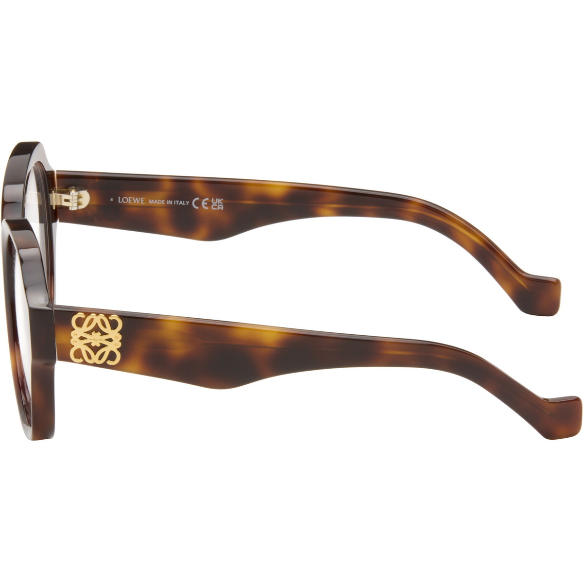 LOEWE Brown Anagram Glasses