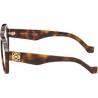 LOEWE Brown Anagram Glasses