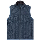 Filson Men's Ultralight Vest in Blue Coal