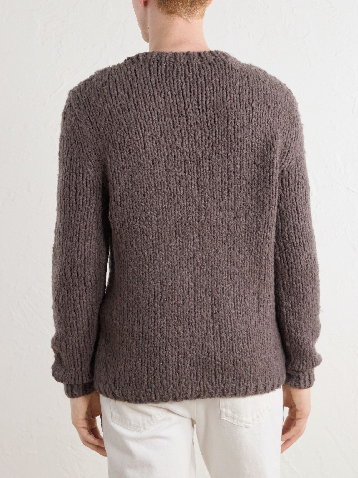 Gabriela Hearst - Lawrence Cashmere Sweater - Brown