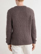 Gabriela Hearst - Lawrence Cashmere Sweater - Brown