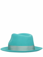 BORSALINO - Brushed Felt Fedora Hat