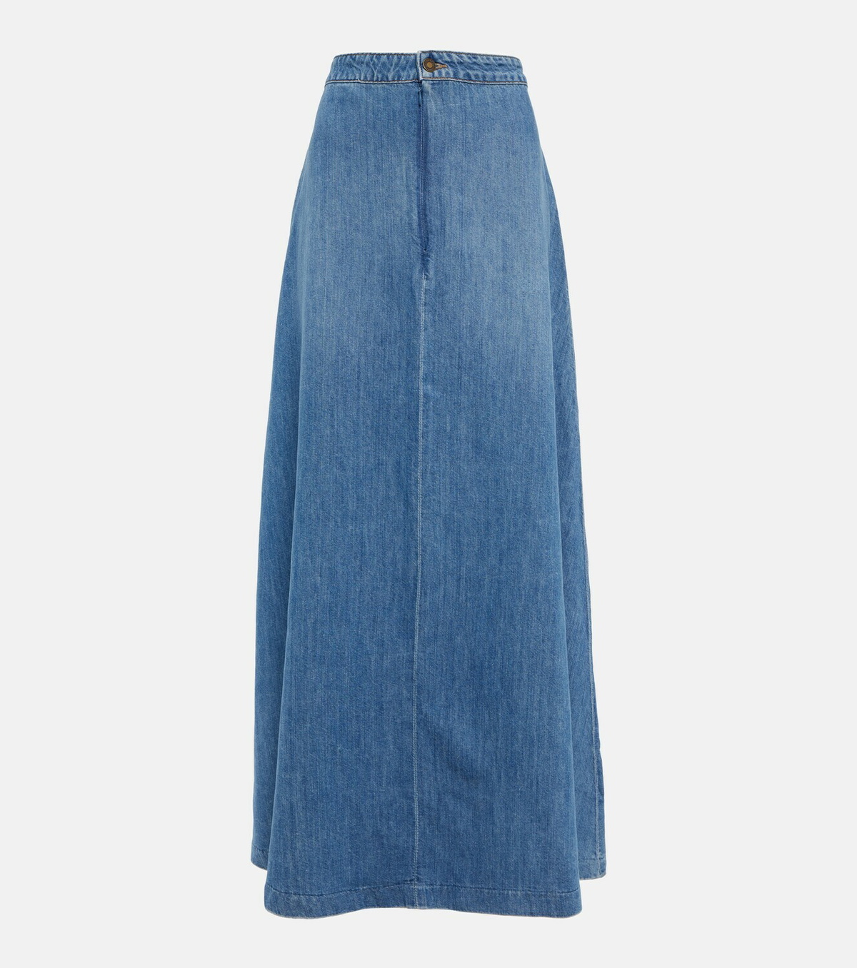 Nili Lotan Astrid denim maxi skirt Nili Lotan