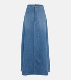 Nili Lotan - Astrid denim maxi skirt