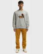 Edmmond Studios DUCK HUNT Grey Mens Sweatshirt