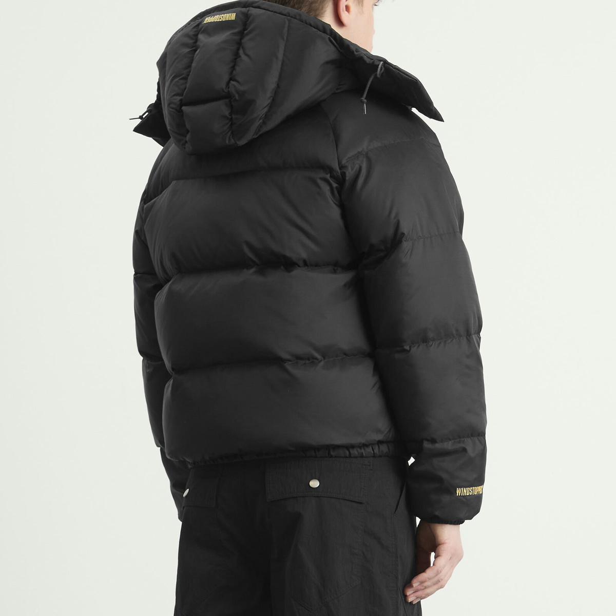 thisisneverthat Men's x GORE-TEX WINDSTOPPER Puffer Down Jacket in