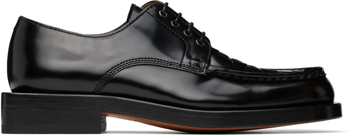 Photo: JACQUEMUS Black La Croisière 'The Derbies' Derbys