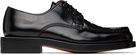 JACQUEMUS Black La Croisière 'The Derbies' Derbys