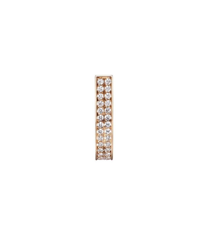 Photo: Repossi Berbere 18kt rose gold single earring with diamonds