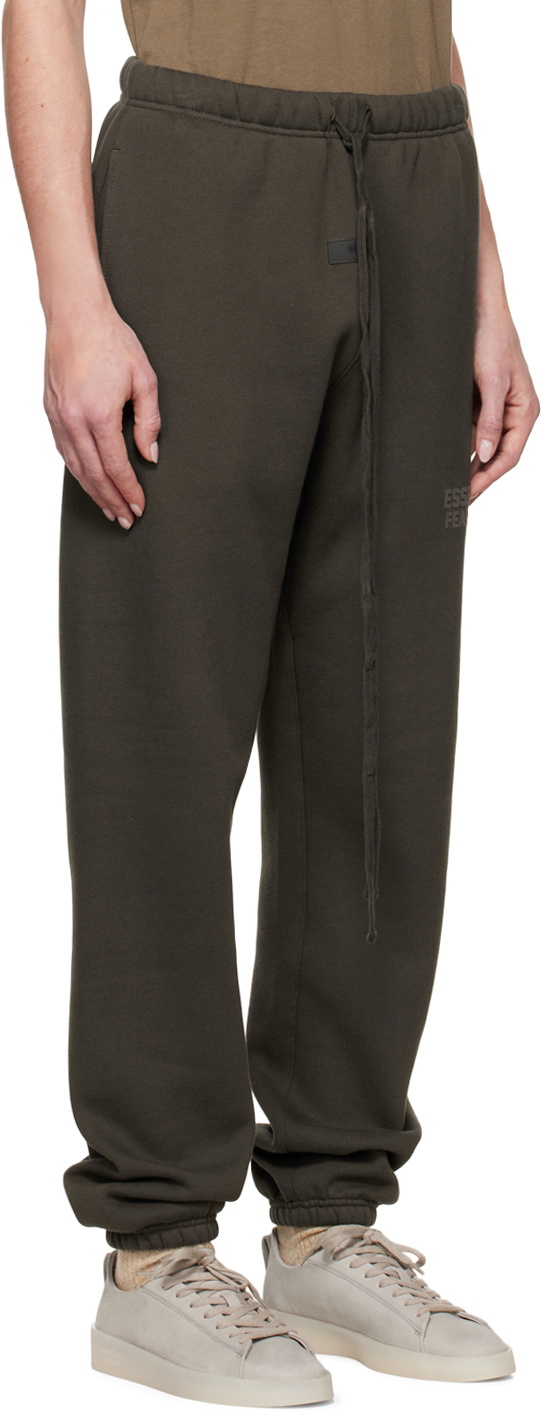 Gray Polyester Lounge Pants by Fear of God ESSENTIALS on Sale