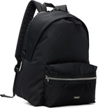sacai Black Pocket Backpack