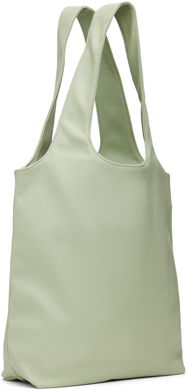A.P.C. Green Ninon Small Tote A.P.C.