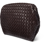 Bottega Veneta - Intrecciato Leather Pouch - Brown