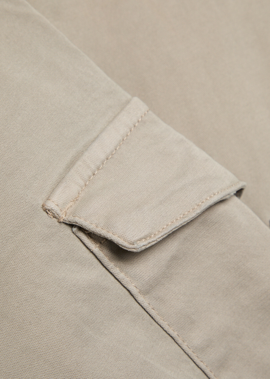 Raith Lenox Tapered-leg Cargos Grey