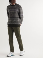 Rag & Bone - Reversible Wool-Jacquard Sweater - Gray