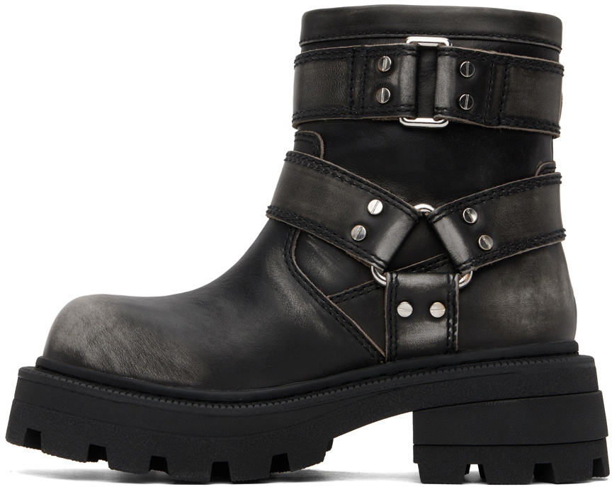 EYTYS Black Dominique Boots