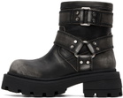 EYTYS Black Dominique Boots