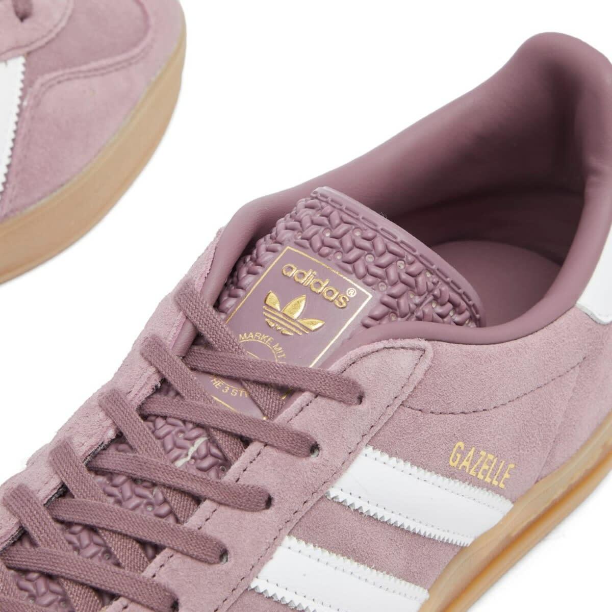 adidas gazelle silver green womens adidas Gazelle Bold Shadow Brown Warm Clay Glow Pink (W) main image 0