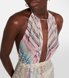 Missoni Mare Printed maxi dress