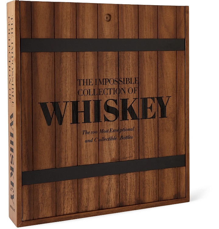 Photo: Assouline - The Impossible Collection of Whiskey Hardcover Book - Brown