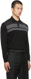 Commission SSENSE Exclusive Merino Wool Dad Long Sleeve Polo