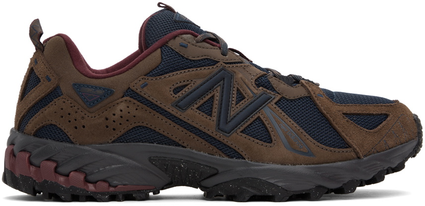 New Balance Brown & Blue 610V1 Sneakers New Balance