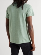 Rag & Bone - Flame Slub Cotton-Jersey T-Shirt - Green
