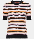 Missoni Zig Zag wool top