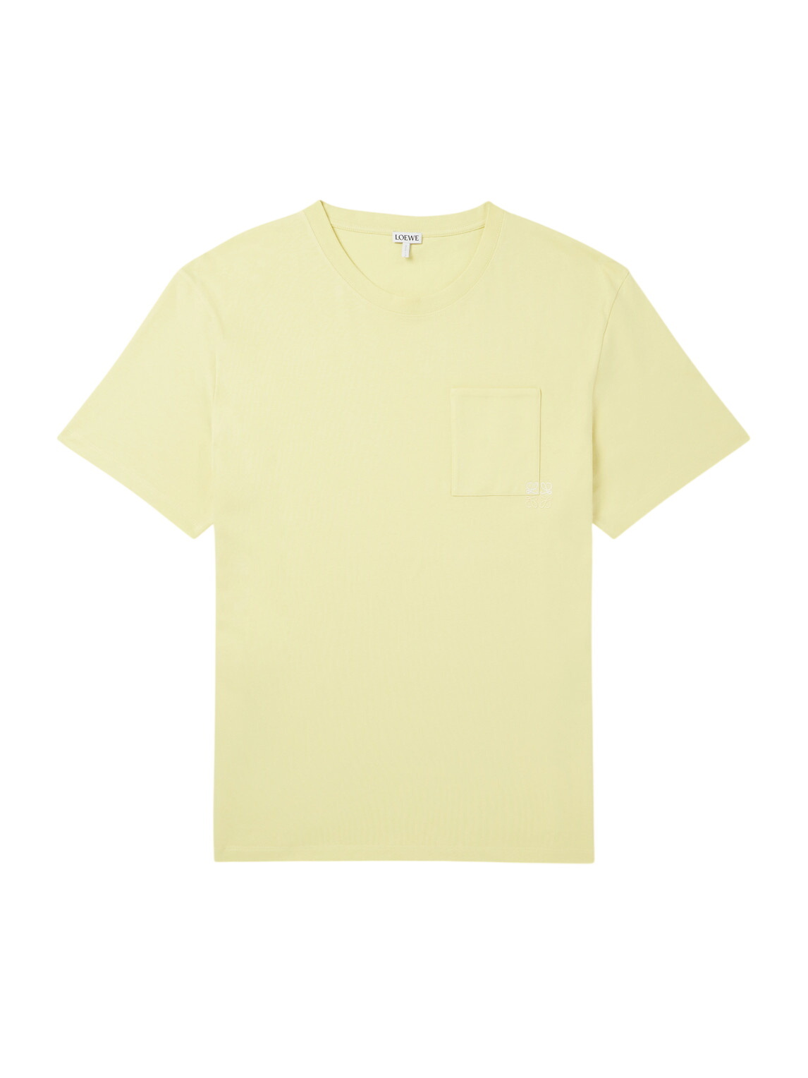Loewe White William De Morgan Print T-Shirt Loewe