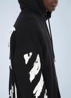 Off-White Ink Arrow Skate Hooded Sweatshirt