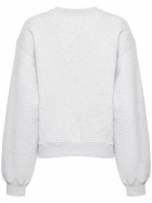 ALEXANDER WANG - Essential Logo Cotton Jersey Sweatshirt