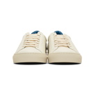 Givenchy Off-White and Blue Reverse Urban Knots Sneakers