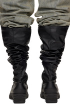 untitlab® Black Vertigo Legging Boots