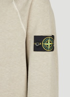 Stone Island - Compass Patch Sweatshirt in Beige