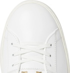 Valentino - Valentino Garavani Rockstud Untitled Leather Sneakers - Men - White