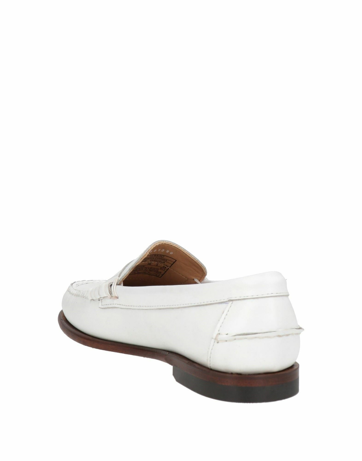 Sebago Womens Loafers in White