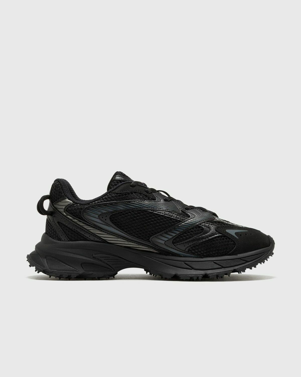 Lacoste L003 NEO SHOT 125 1 SMA Black Mens Lowtop