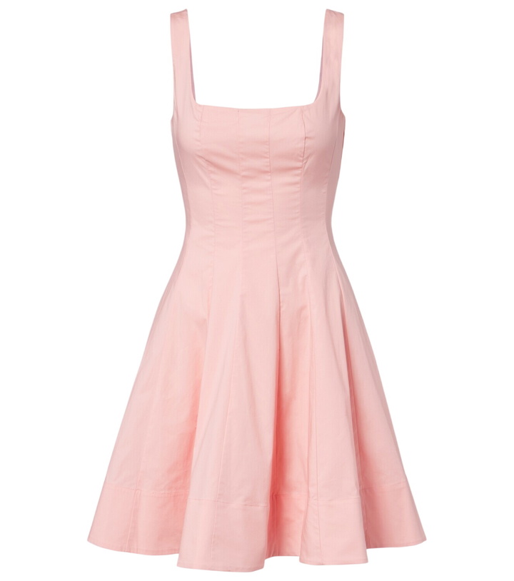 princess polly baby blue dress STAUD main image 1