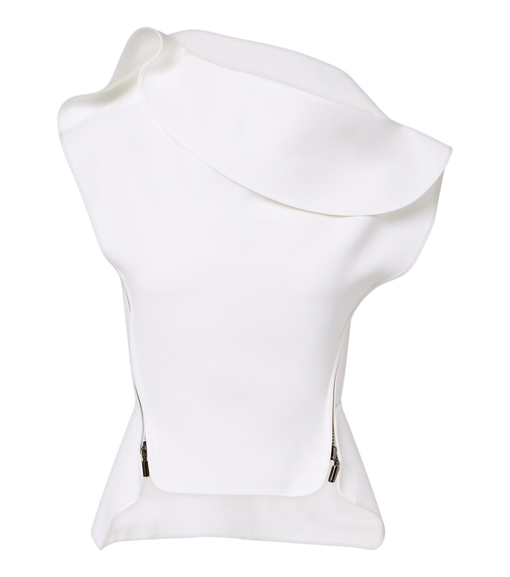 Photo: Maticevski Whirl draped top