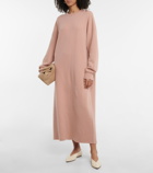 Extreme Cashmere - N°106 Weird cashmere-blend midi dress