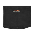 Manastash Polartec Neck Gaiter in Black