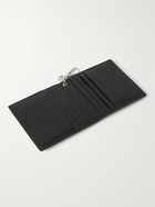 Alexander McQueen - Silhouette Printed Leather Billfold Cardholder