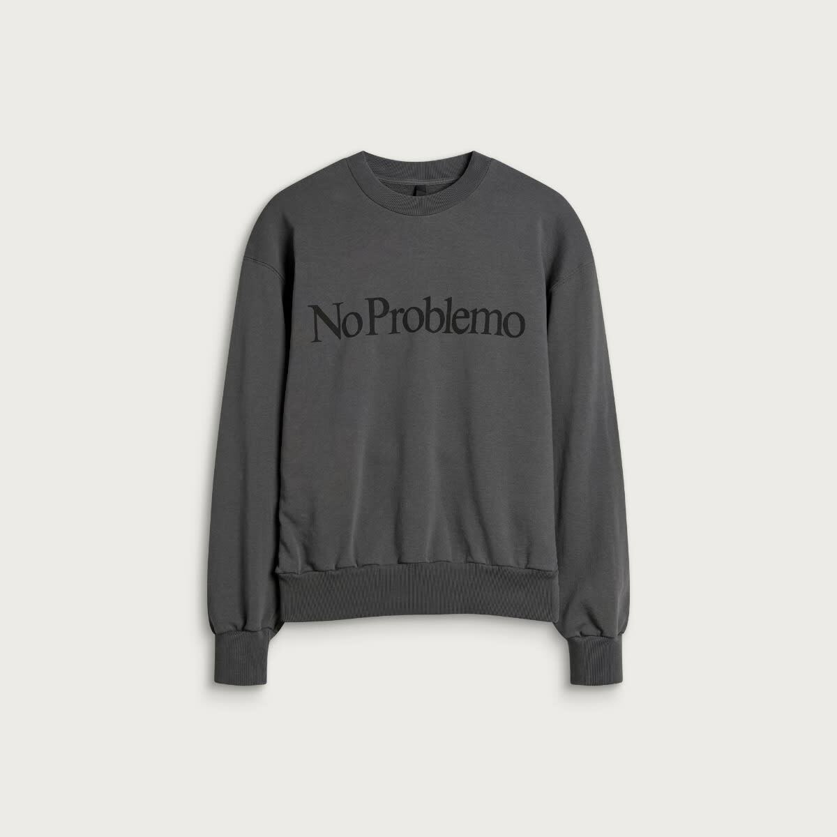 No Problemo Men's Sweatshirt in Iron