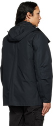 Stone Island Black Ghost Piece Down Jacket