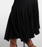 Nensi Dojaka Zoe flared maxi skirt