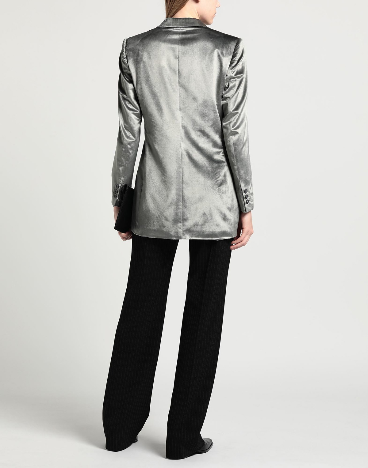 Red Valentino Womens Blazer in Grey